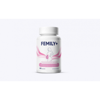 Femily+ - средство для поддержания репродуктивной функции